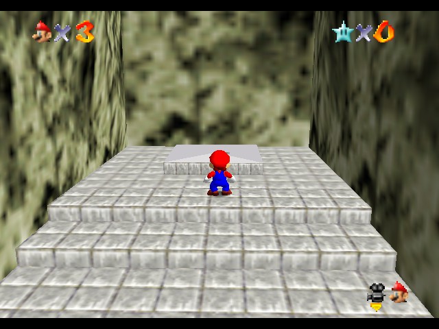 Super Mario 64 - Organ of Matrias (demo) Screenthot 2